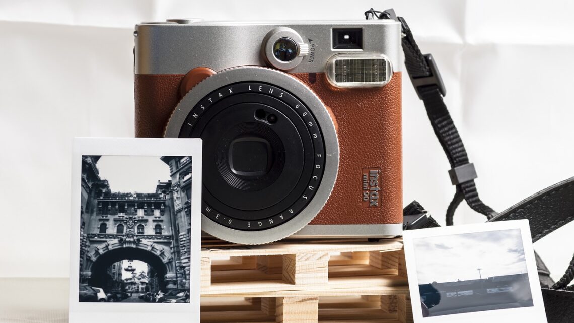 Foto’s in polaroid frame, niet meer te missen bij jouw event