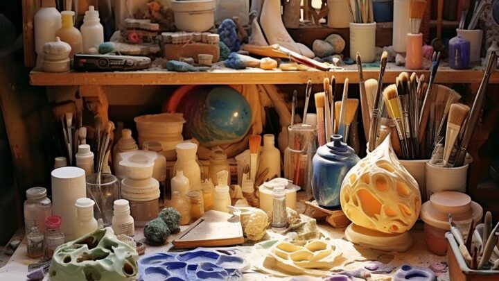 Ontdek de Magie van Epoxy Mallen en Giethars voor Unieke Creaties