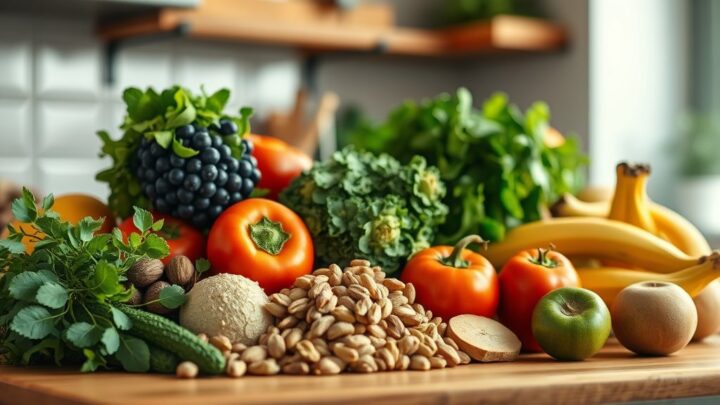Essentiële voedingsmiddelen en vitaminen voor gezond haar